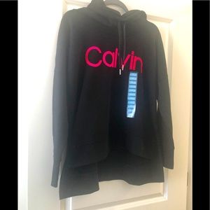 Performance Logo Cowl Neck sweatshirt